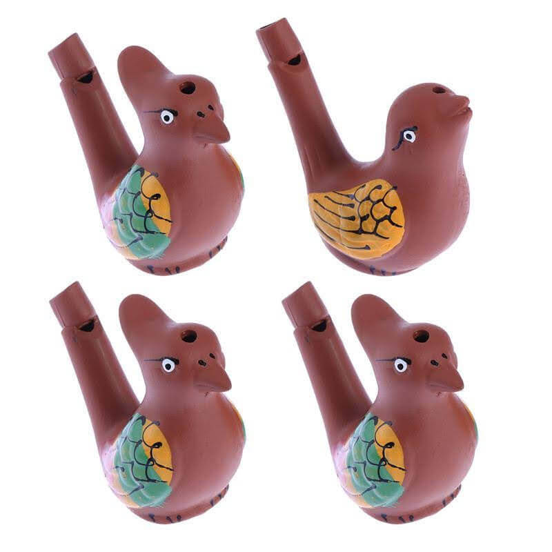 Pajaros de ceramica de diferentes formas